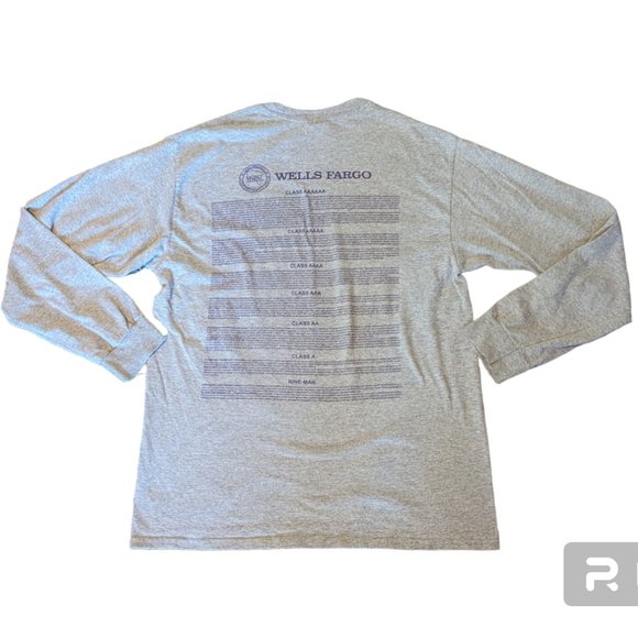 Gildan Long Sleeve Tee T Shirt MN Football MSHSL Championships 2016 Unisex Med - Picture 2 of 5